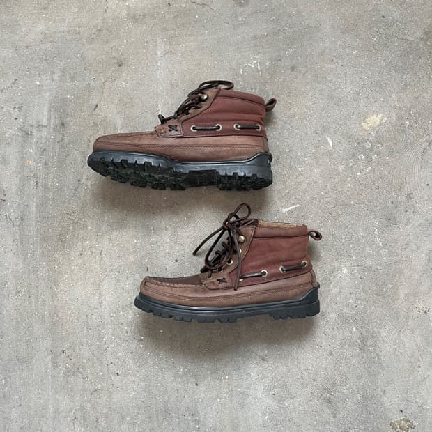 Polo Ralph Lauren 미드 보트슈즈