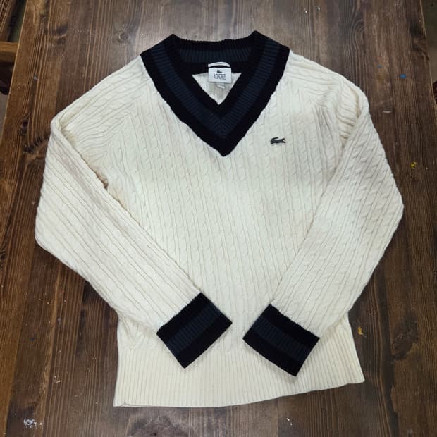 라코스테 크리켓니트