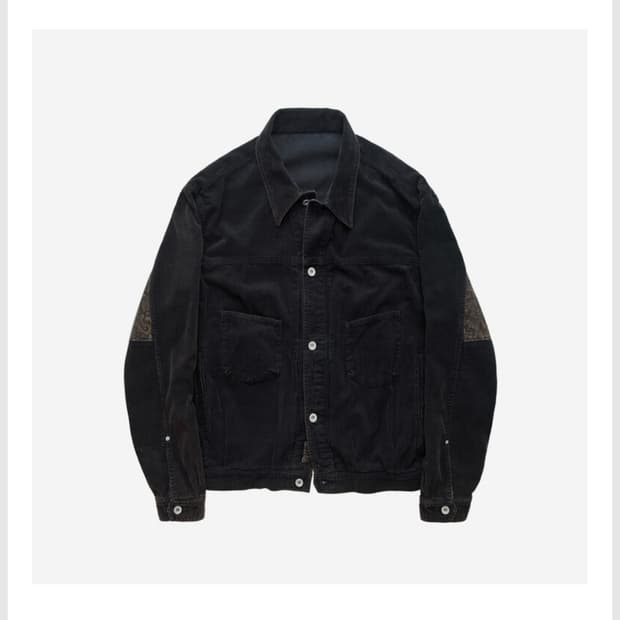 폴리테루 페이즐리트러커 다크퍼플네이비 2