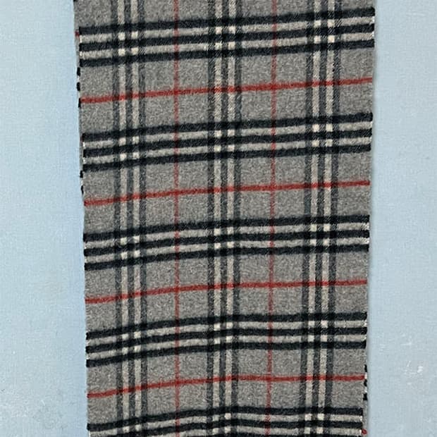 버버리 램스울 머플러 목도리 노바체크