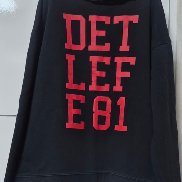 라프시몬스 17fw detlef e81 후드