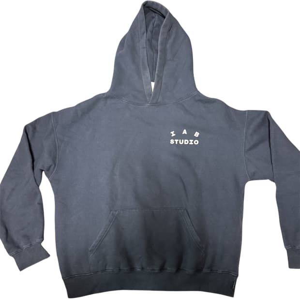 아이앱 스튜디오 기모후드티 L