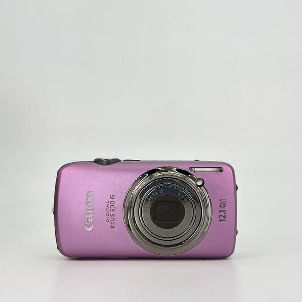 캐논 익서스 Canon IXUS 200 IS 핑크