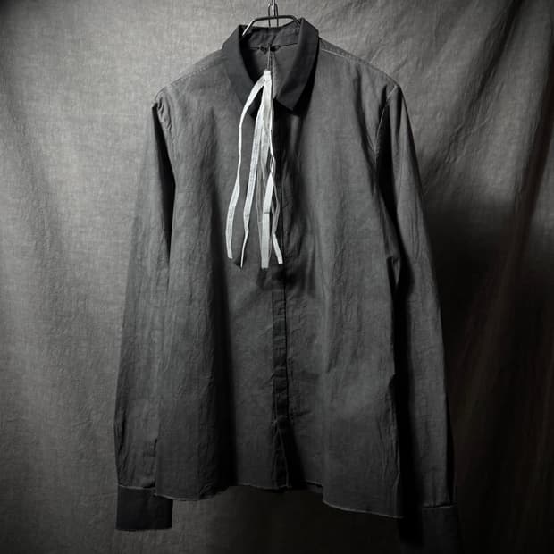 Label Under Construction Washed Shirts