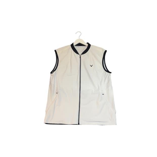 캘러웨이 골프 조끼 집업 110사이즈