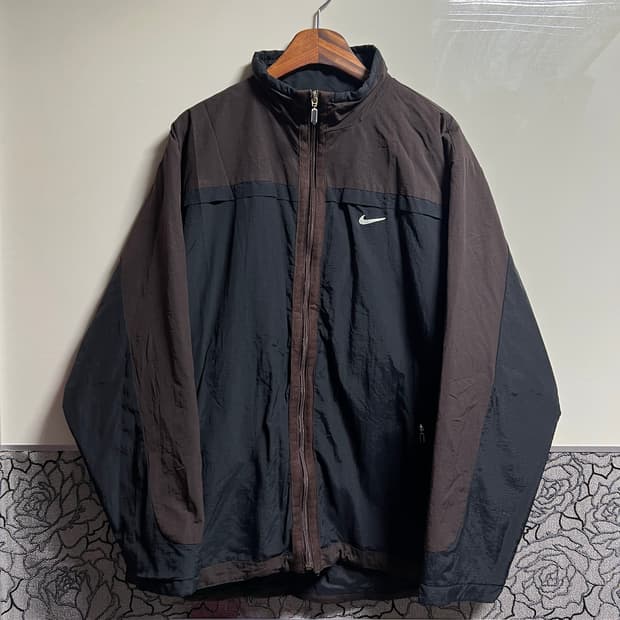 90‘s 나이키 립스탑 윈드자켓