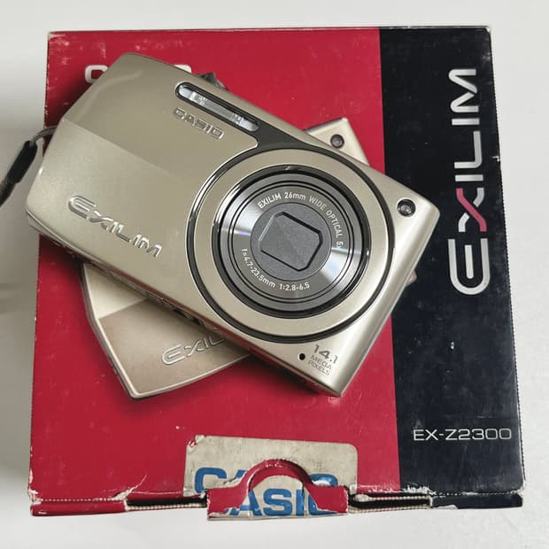 (풀박) Casio exilim ex-z2300 카시오 엑슬림 z2300