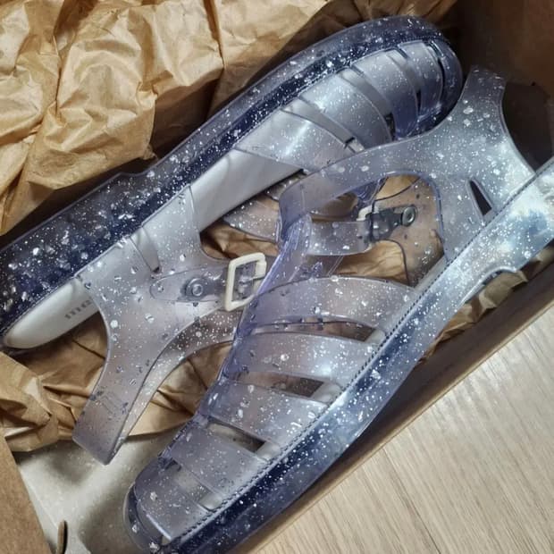 (새상품) 멜리사 포제션 샌들