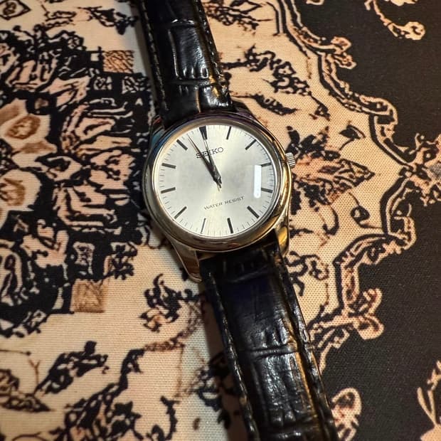 Seiko 빈티지 쿼츠 시계