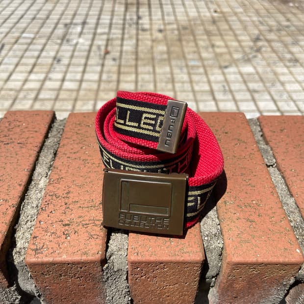 후부 Fubu 웨빙 벨트