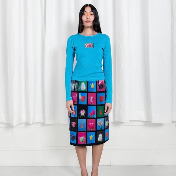 Teddy Patch Long Sleeve Tee