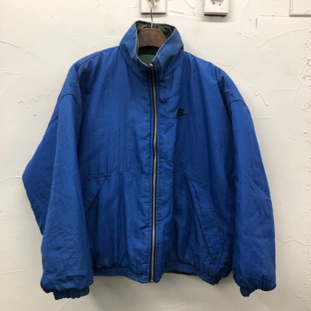 90s 나이키 리버시블 점퍼