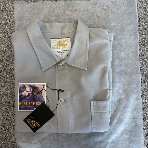 르몽생미셸 몰스키자켓