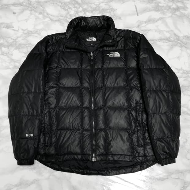 노스페이스 600 경량패딩 자켓 남성용