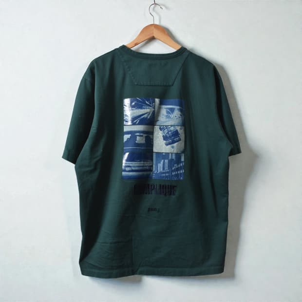23ss 준지 그래픽 반팔티 L