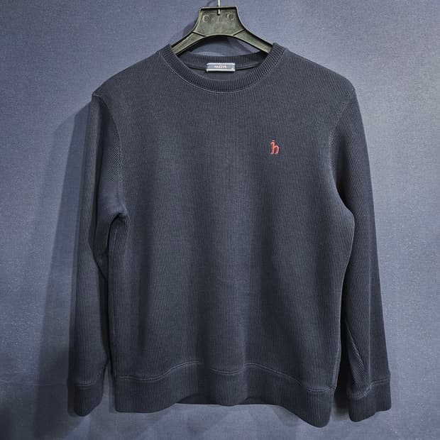 헤지스 다크네이비 남성 105 맨투맨 