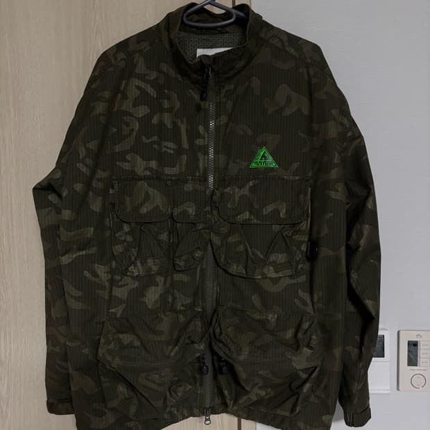 예스아이씨 카모 블루종