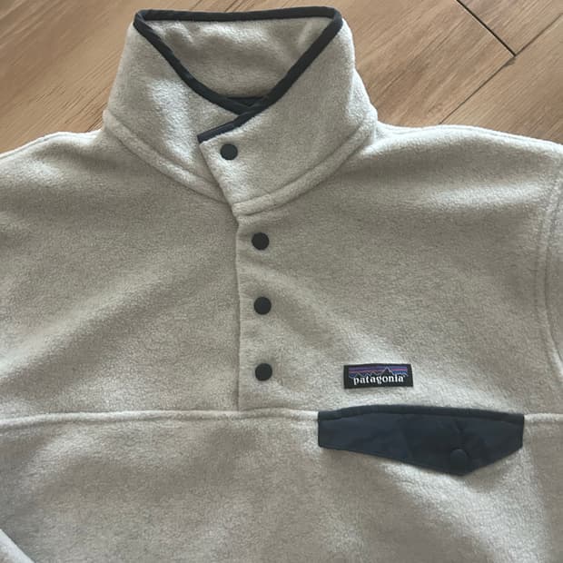 파타고니아 신칠라 오트밀L 새상품