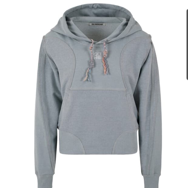 오들리워크샵 limbo inside out hoodie