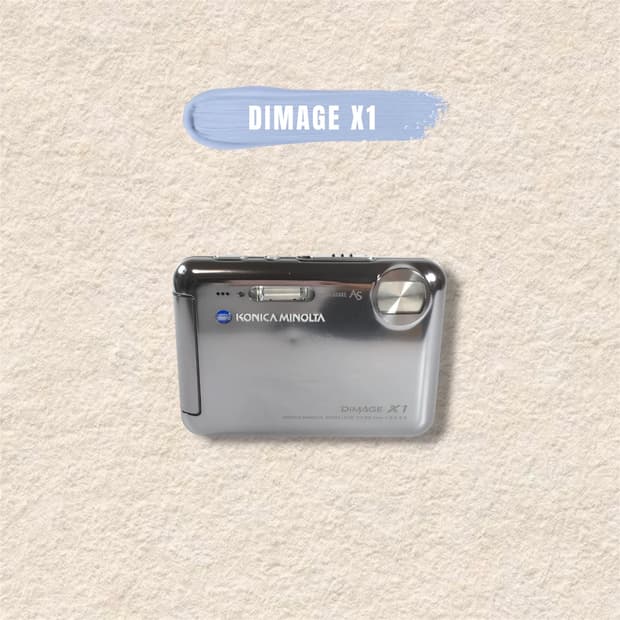 ••지수/남서연•• 미놀타 디미지 X1 디카/디지털카메라 