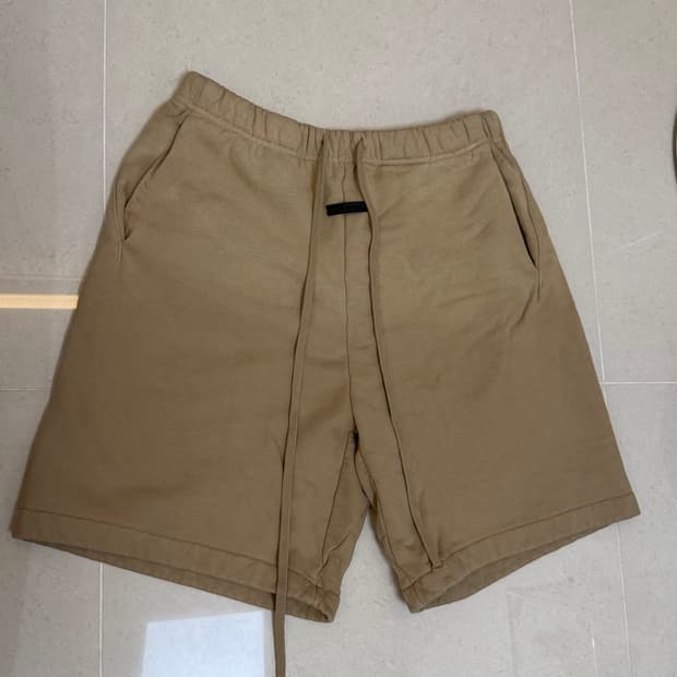 FEAR OF GOD 반바지