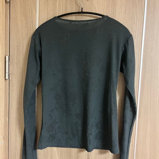 Teak 티크 시스루 티셔츠