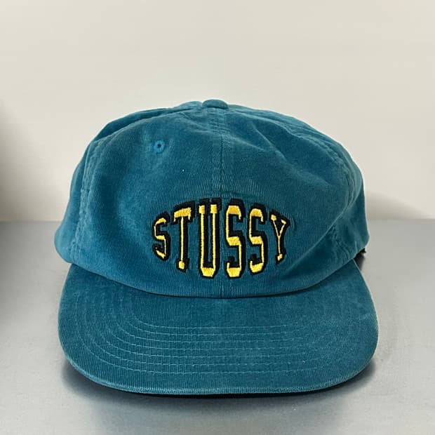 스투시 코듀로이 모자