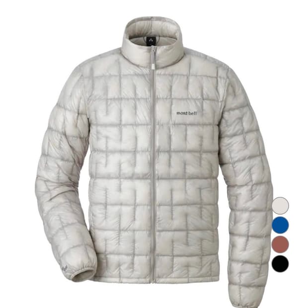 몽벨 플라즈마 1000 라이트 다운