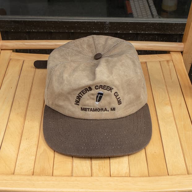 USA Hunters Creek Club Wax 캡