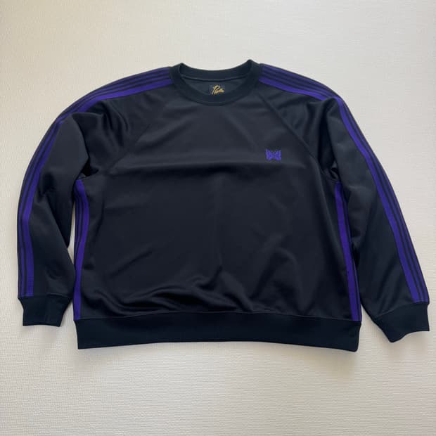 니들스 트랙 맨투맨 L사이즈