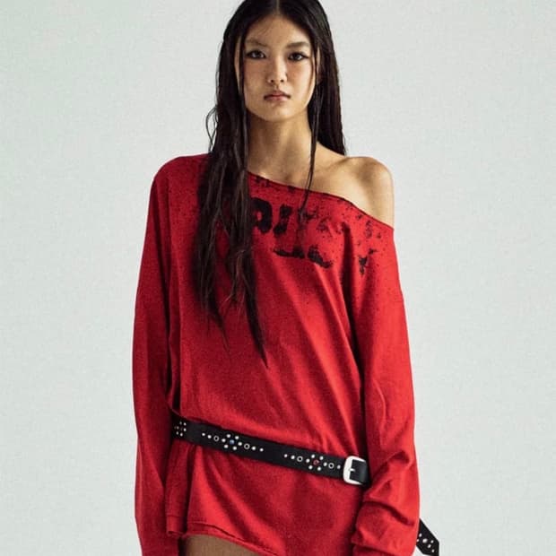 더 바이닐 하우스 오프숄더