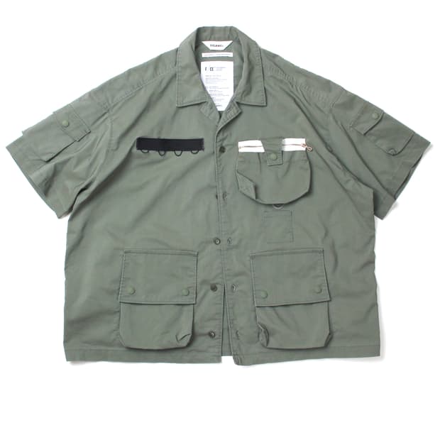 F/CE x DIGAWEL 7 Pockets S/S Shirt