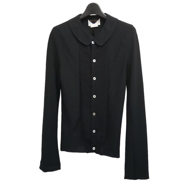 꼼데가르송 블라우스 가디건 블랙