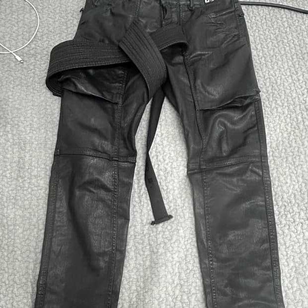 [30] 릭오웬스 이지크리치 진