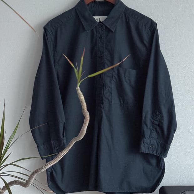 MHL. Cotton Pullover Shirt