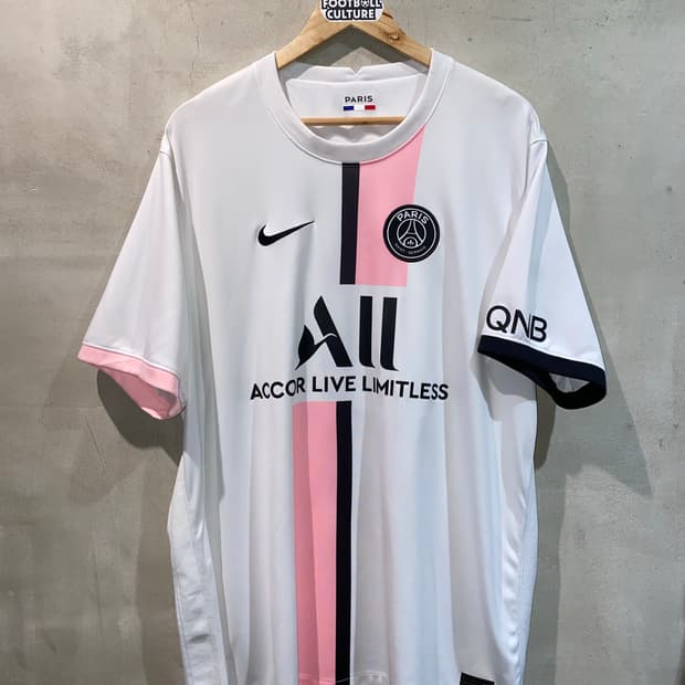 21-22 PSG 메시 어웨이 유니폼