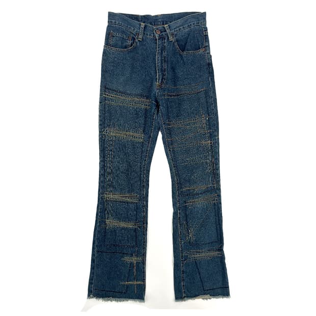 Hysteric Glamour Stitch Boot cut