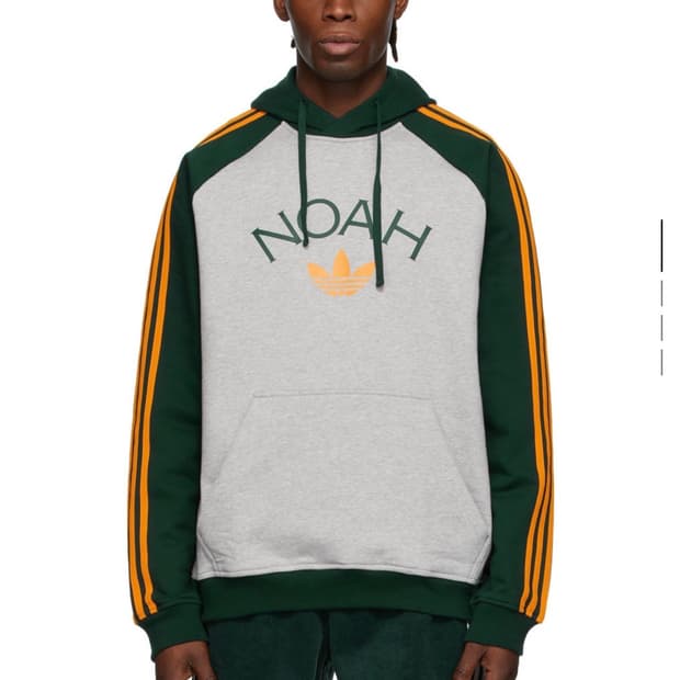 Noah X Adidas 후드 티셔츠
