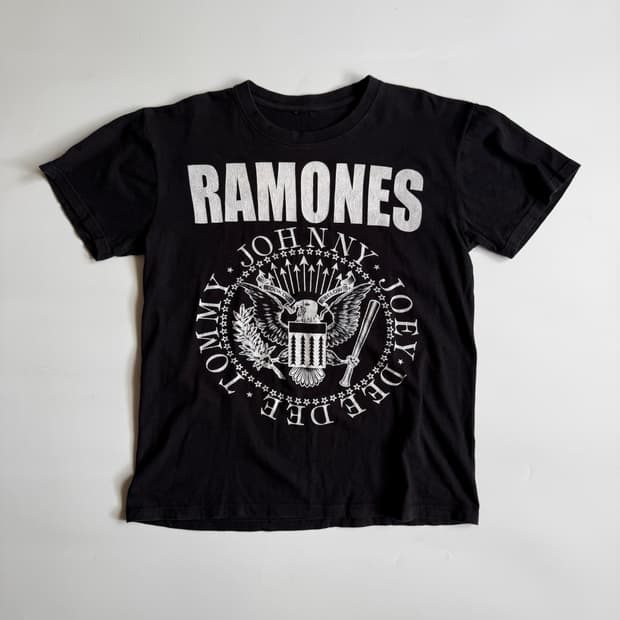 2000s RAMONES / BAND (M)