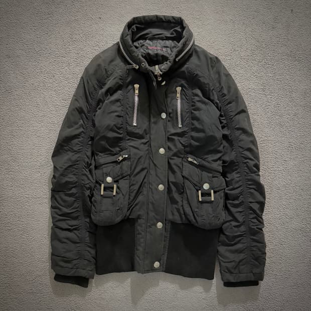 Rose fanfan utility jacket