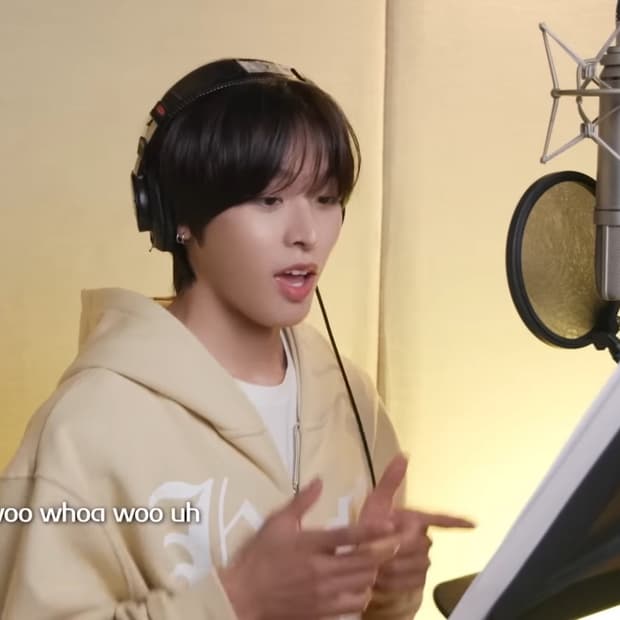 엔시티위시 리쿠 손민수 카이파이 글린트 스터드 후드집업 옐로우 L