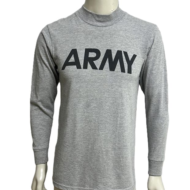 미육군 IPFU 체육복 트레이닝복 긴팔 티셔츠 (S) (4)