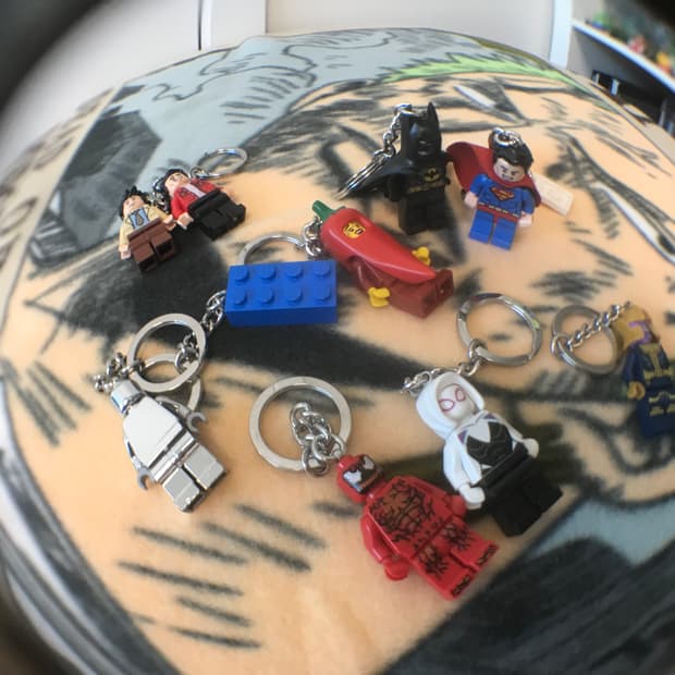 Lego 키링