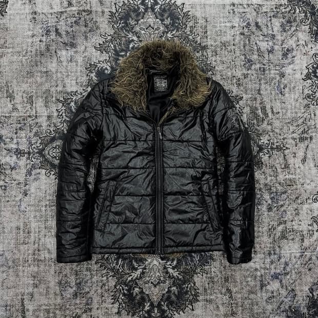 Midas 00’s archive fur down jacket
