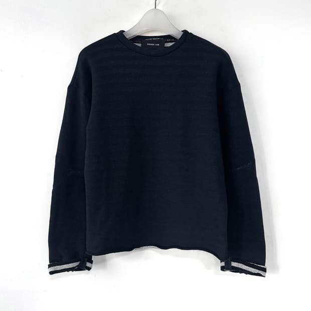 데렉램 울 코튼 스웨트 셔츠