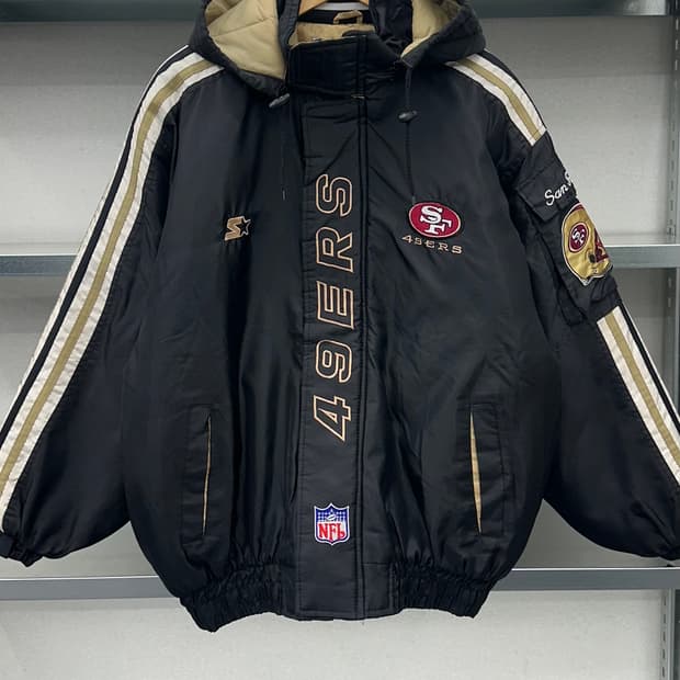 (L)90'S 스타터 올드스쿨 점퍼-M1576