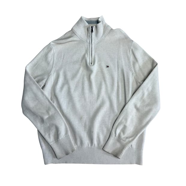 타미힐피거 반 집업