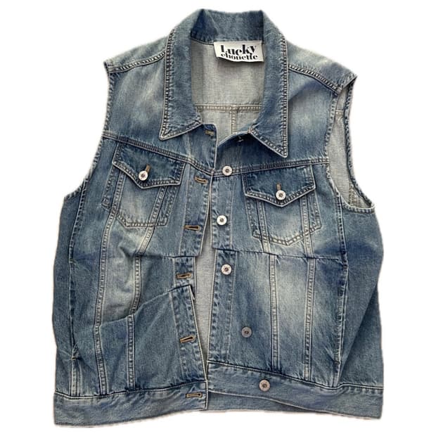 럭키슈에뜨 데님베스트 36