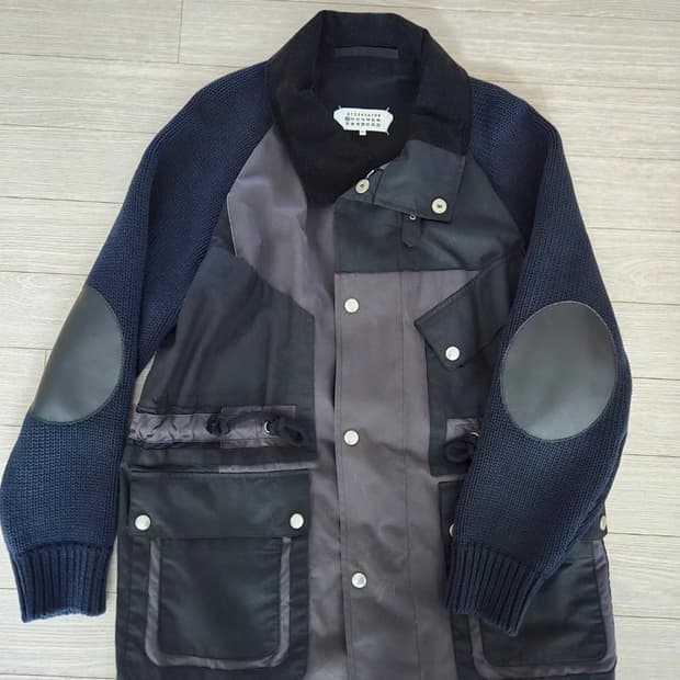 메종 마르지엘라 패치워크 자켓