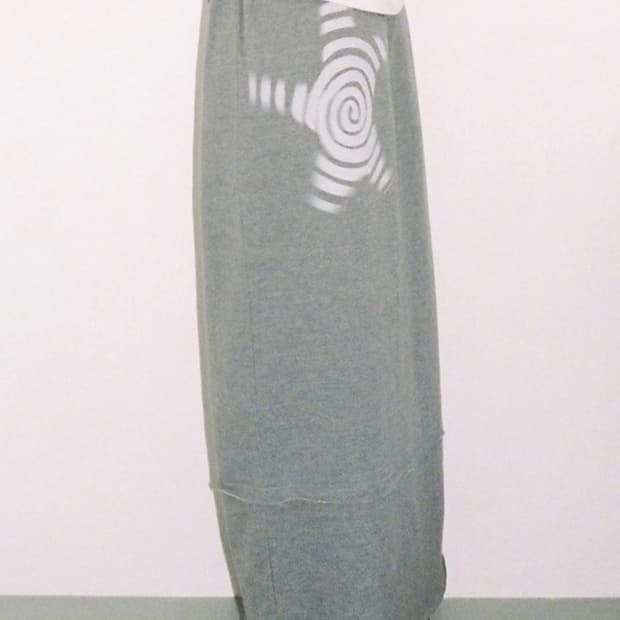 웹하우스 Twister Star Sweat Long Skirt